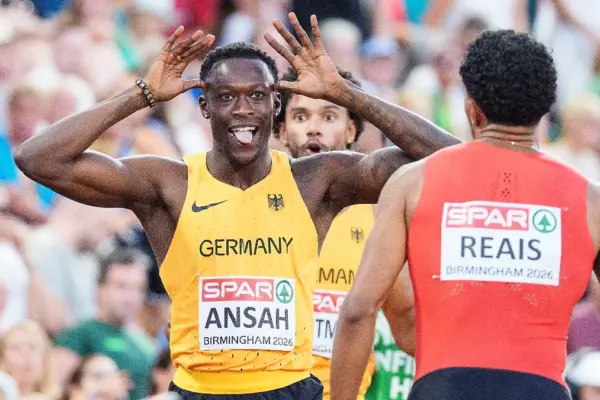 Birmingham: Ansah gewinnt EM-Gold über 200 Meter trotz Doping-Verfahren
