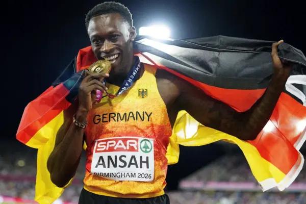 Birmingham: Deutsche Sprint-Staffel gewinnt Silber ohne Owen Ansah