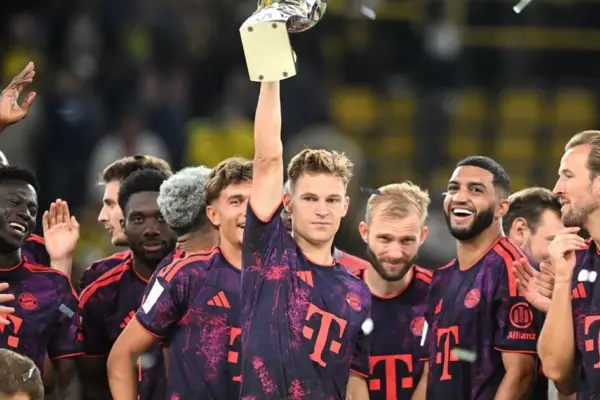 FC Bayern gewinnt Supercup in Dortmund: Kimmich äußert Kritik trotz Sieg