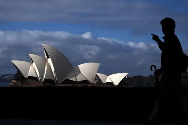 Sydney-Marathon-Medaille zeigt versehentlich Münchener Allianz Arena