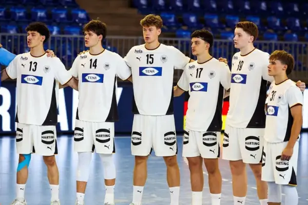 Belgrad: DHB-Junioren gewinnen U18-Handball-Europameisterschaft
