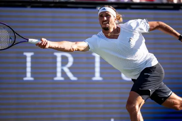 Cincinnati: Alexander Zverev erreicht Achtelfinale nach hartem Match