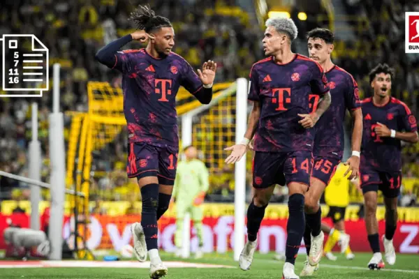 FC Bayern sichert sich Franz-Beckenbauer-Supercup gegen Borussia Dortmund