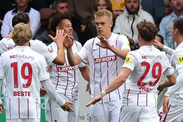 Freiburg macht großen Schritt Richtung Conference League nach frühem Rückstand image 1