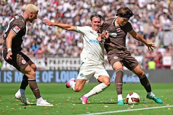 St. Pauli und Greuther Fürth trennen sich am Millerntor unentschieden image 1