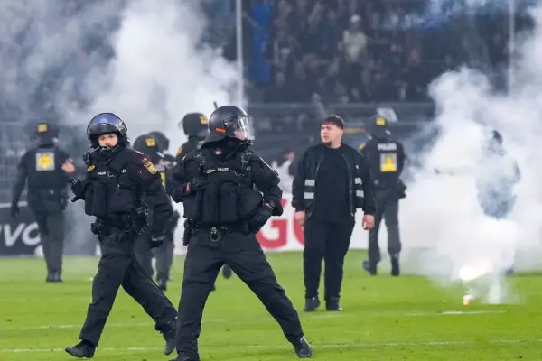 Mannheim: Eklat nach Derby überschattet Pokalspiel