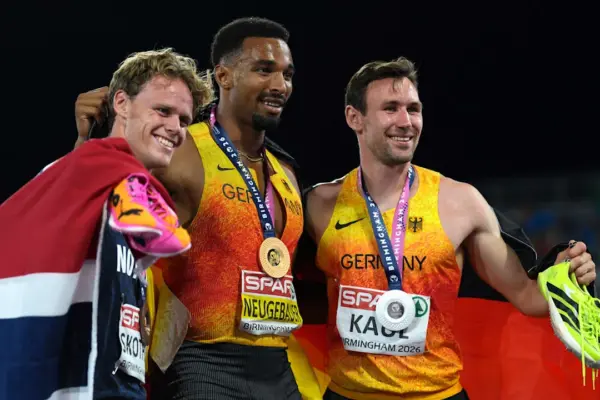 Leichtathletik-EM: Gold für Neugebauer und Krause, Ansah schnellster im Finale