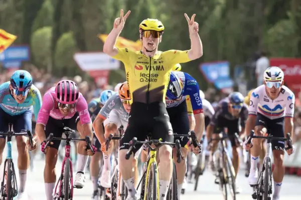 Brennan sichert sich zweiten Etappensieg bei der Vuelta image 1