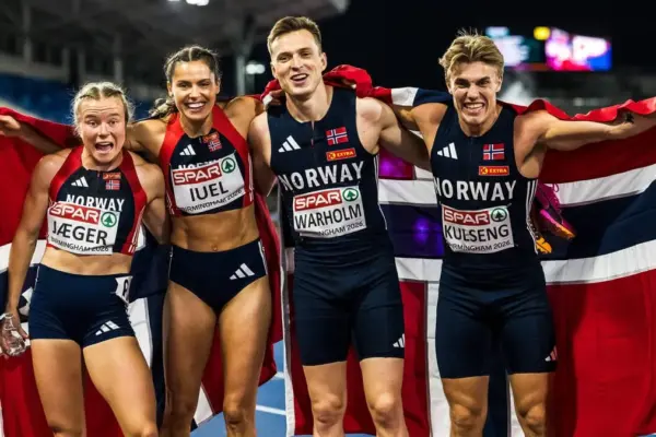 Birmingham: Norwegische Staffel gibt Goldmedaillen bei Leichtathletik-EM zurück