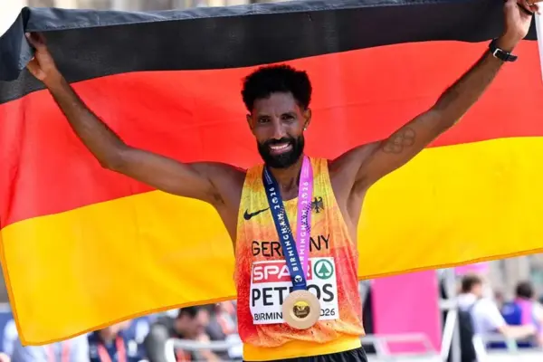 Birmingham: Amanal Petros gewinnt Marathon-Gold bei Leichtathletik-EM