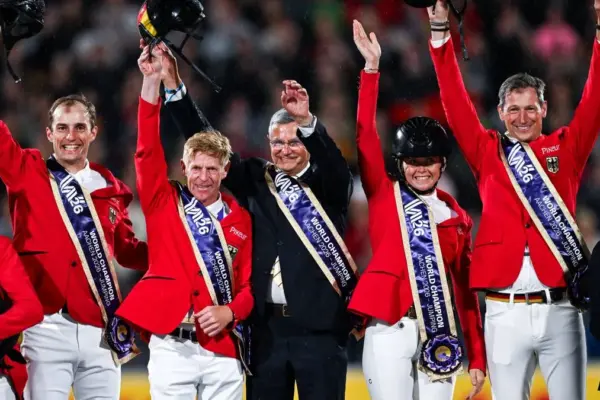 Aachen: Deutsche Springreiter feiern Mannschafts-Gold und hoffen auf weitere Medaillen im Einzel