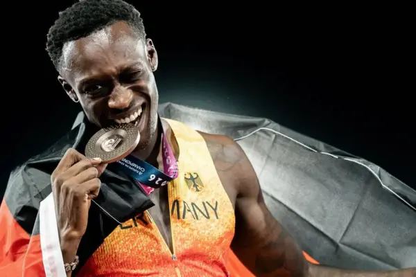 Birmingham: Owen Ansah gewinnt EM-Bronze trotz drohender Sperre