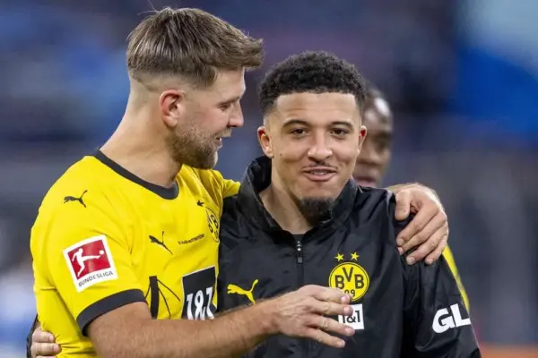 Niclas Füllkrug ohne Rückennummer bei West Ham United image 1
