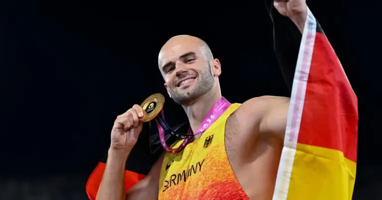 Birmingham: Julian Weber gewinnt EM-Gold im Speerwurf, Nick Thumm holt Silber