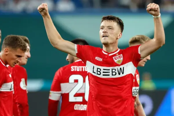 Stuttgart: Pejčinović feiert Traumstart im DFB-Pokal mit Hattrick