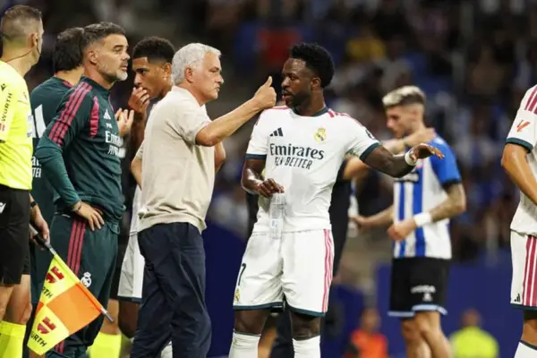 Mourinho spricht über Vinicius Jr. und Mobbing-Phase