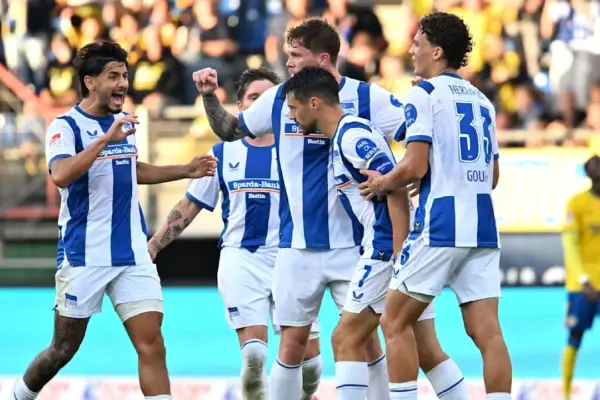 Braunschweig unterliegt Hertha BSC trotz 2:0-Führung