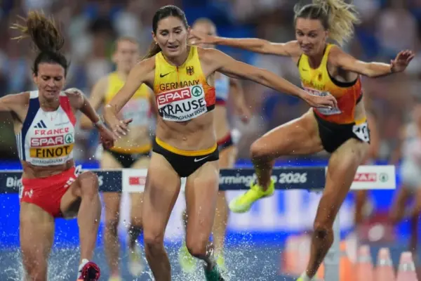 Leichtathletik-EM: Lea Meyer äußert sich nach TV-Interview und Sturz im Hindernisrennen