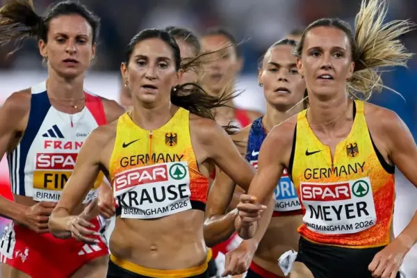 Birmingham: Lea Meyer kritisiert Taktik von Gold-Gewinnerin Gesa Krause nach Sturz im EM-Finale