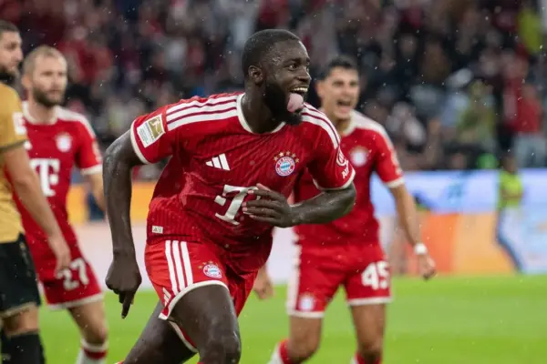 Bayern besiegt Stuttgart klar mit 5:1
