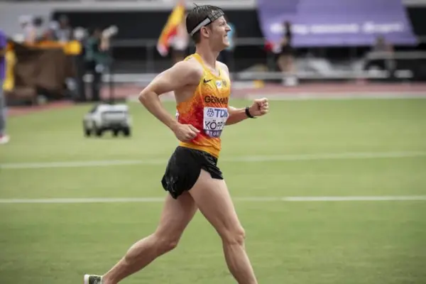 Birmingham: Deutscher Geher Leo Köpp bei EM-Halbmarathon disqualifiziert