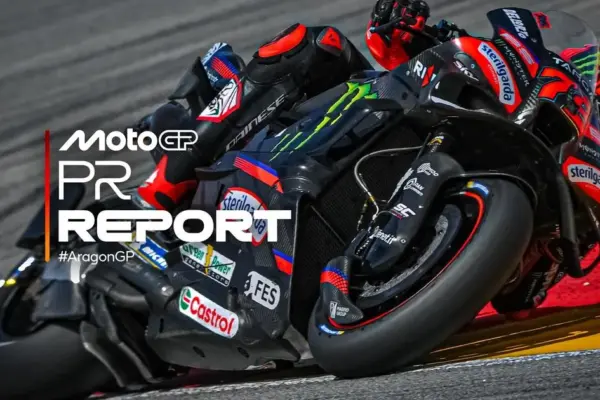 Aragon: Bezzecchi sichert sich Pole-Position vor den Marquez-Brüdern
