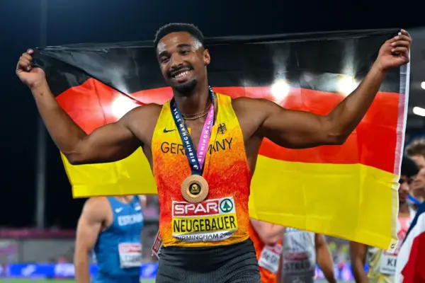 Birmingham: Neugebauer gewinnt Zehnkampf-Gold, Kaul holt Silber
