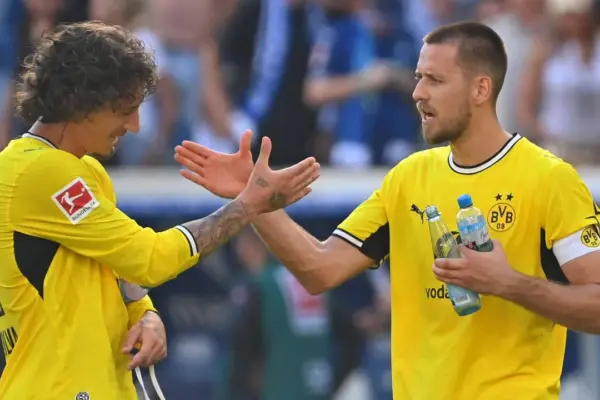 Dortmund: Stadion-Ecke bleibt beim Champions-League-Auftakt leer