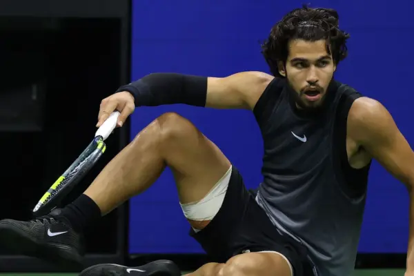 US Open: Carlos Alcaraz scheitert im Viertelfinale an Ben Shelton