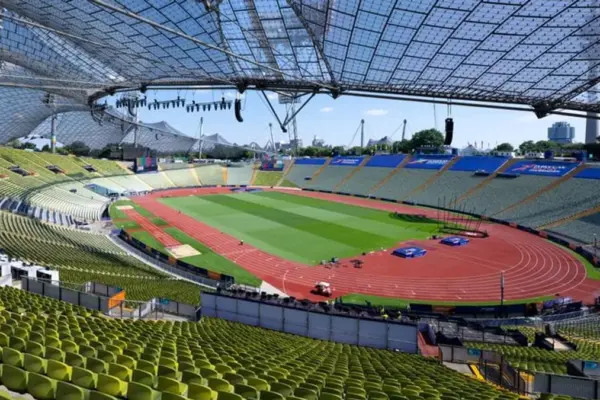München sichert sich Champions-League-Finale 2028 und Leichtathletik-WM 2031 München sichert sich Champions-League-Finale 2028 und Leichtathletik-WM 2031