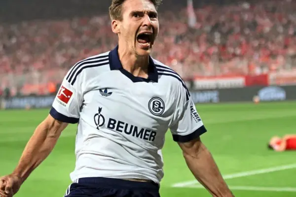 Schalke 04 sichert ersten Bundesliga-Sieg seit 2023