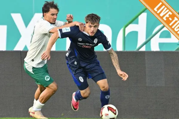 Fürth: 1860 München spielt unentschieden gegen Greuther Fürth II Fürth: 1860 München spielt unentschieden gegen Greuther Fürth II