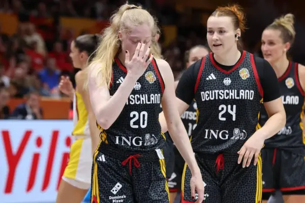 Berlin: Deutsche Basketballerinnen starten mit deutlicher Niederlage in Heim-WM