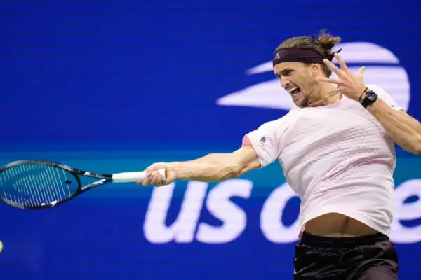 Zverev erreicht Halbfinale der US Open und stellt deutschen Rekord auf image 1