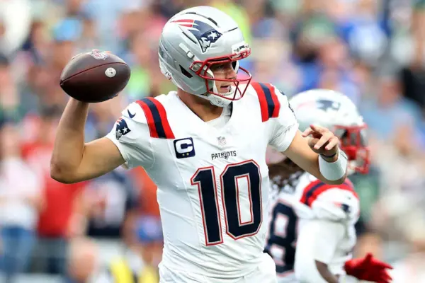 Seattle Seahawks gewinnen Saisonauftakt nach Rückstand, verlieren aber Quarterback Darnold image 1
