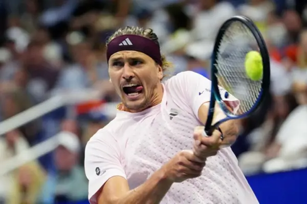 Zverev erreicht Achtelfinale der US Open und trifft auf Darderi image 1
