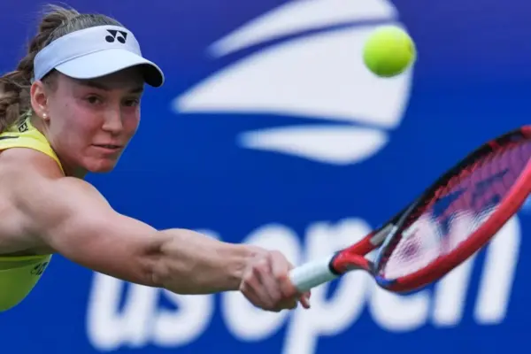 US Open: Rybakina stoppt Osaka, Blockx schreibt Geschichte für Belgien