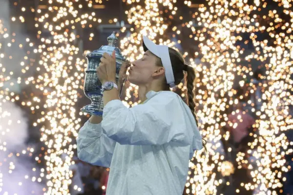New York: Rybakina gewinnt US Open und wird Weltranglistenerste