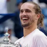 Alexander Zverev feiert US-Open-Titel in New Yorker Nachtclub