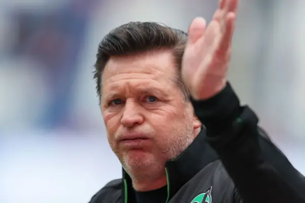 Hannover 96 stellt Trainer Christian Titz frei image 1