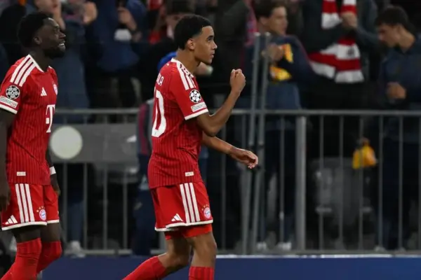 München: Musiala feiert Traum-Comeback bei Bayerns Champions League-Sieg